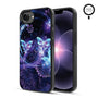 MyBat Phone case w/ MagSafe prints for Apple iPhone 17e / 16e – Butterfly Magic - MIP17ECSLESMSM164-1.JPG