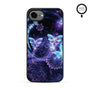 MyBat Phone case w/ MagSafe prints for Apple iPhone 17e / 16e – Butterfly Magic - MIP17ECSLESMSM164-2.JPG