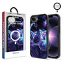 MyBat Phone case w/ MagSafe prints for Apple iPhone 17e / 16e – Butterfly Magic - MIP17ECSLESMSM164.JPG