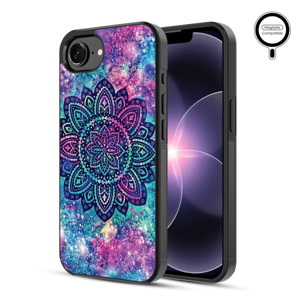 MyBat Phone case w/ MagSafe prints for Apple iPhone 17e / 16e – Cosmic Mandala - MIP17ECSLESMSM165-1.JPG