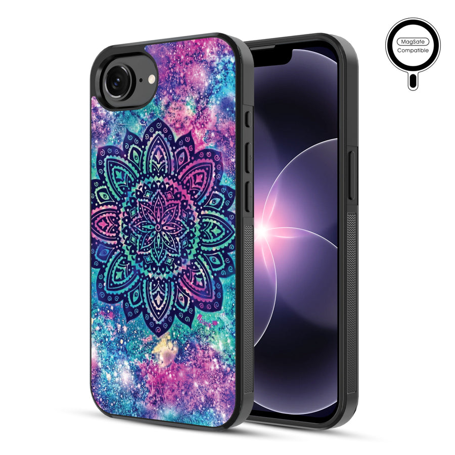 MyBat Phone case w/ MagSafe prints for Apple iPhone 17e / 16e – Cosmic Mandala - MIP17ECSLESMSM165-1.JPG