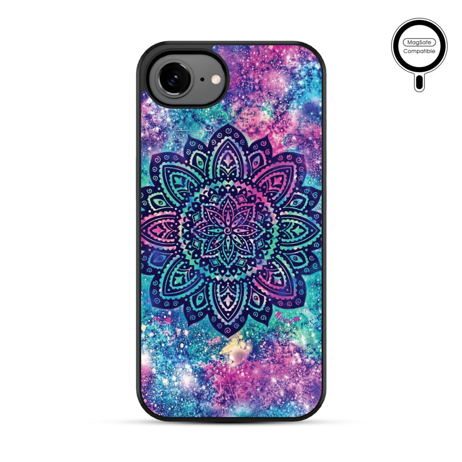 MyBat Phone case w/ MagSafe prints for Apple iPhone 17e / 16e – Cosmic Mandala - MIP17ECSLESMSM165-2.JPG