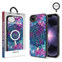 MyBat Phone case w/ MagSafe prints for Apple iPhone 17e / 16e – Cosmic Mandala - MIP17ECSLESMSM165.JPG