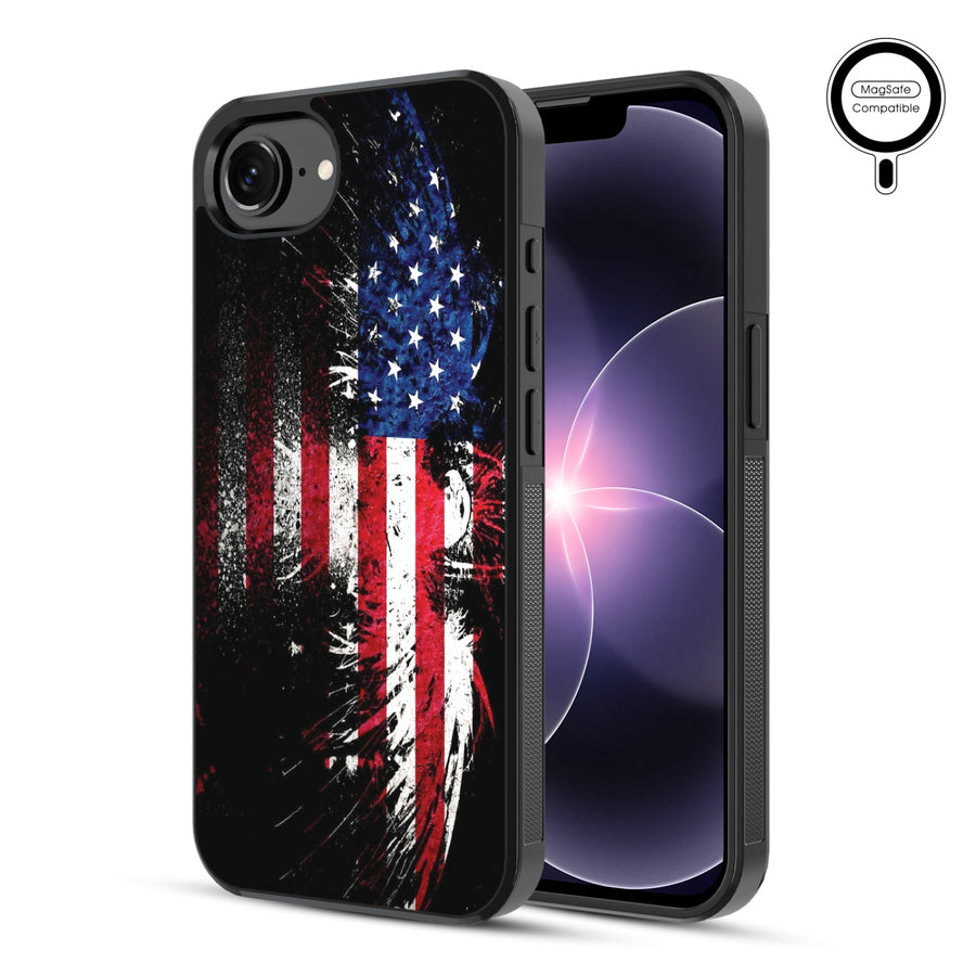 MyBat Phone case w/ MagSafe prints for Apple iPhone 17e / 16e – American Eagle - MIP17ECSLESMSM169-1.JPG