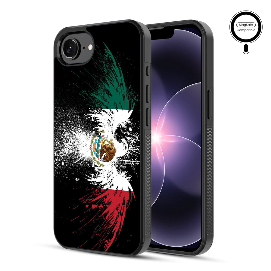 MyBat Phone case w/ MagSafe prints for Apple iPhone 17e / 16e – Mexican Heritage - MIP17ECSLESMSM170-1.JPG
