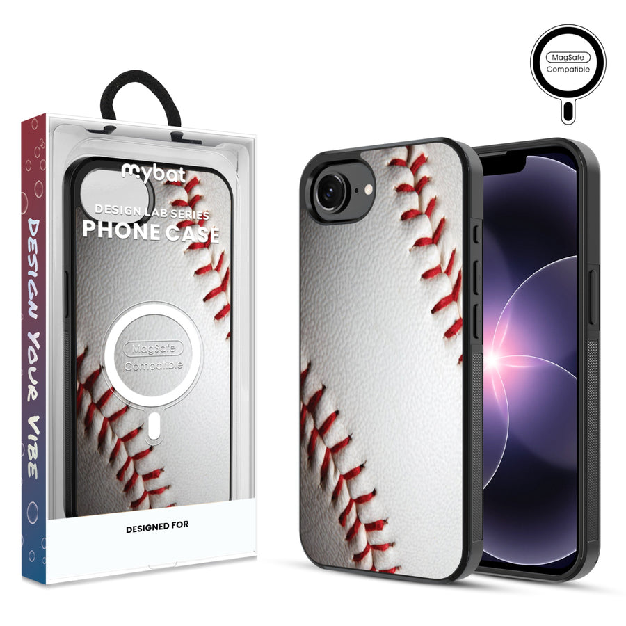 MyBat Phone case w/ MagSafe prints for Apple iPhone 17e / 16e – Baseball - MIP17ECSLESMSM171.JPG