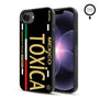 MyBat Phone case w/ MagSafe prints for Apple iPhone 17e / 16e – Toxica Black - MIP17ECSLESMSM173-1.JPG