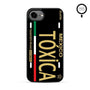 MyBat Phone case w/ MagSafe prints for Apple iPhone 17e / 16e – Toxica Black - MIP17ECSLESMSM173-2.JPG