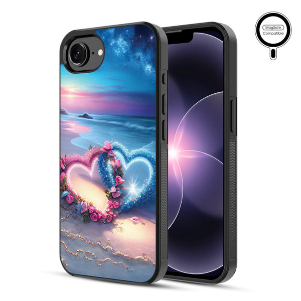 MyBat Phone case w/ MagSafe prints for Apple iPhone 17e / 16e – Heart and Soul - MIP17ECSLESMSM176-1.JPG