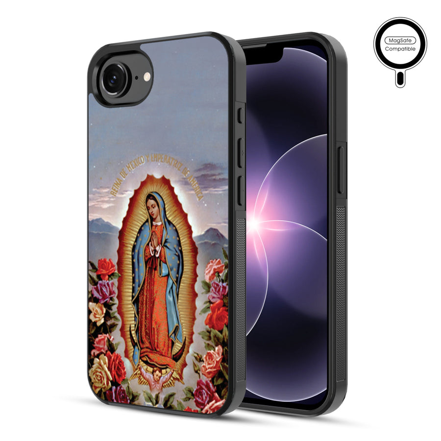 MyBat Phone case w/ MagSafe prints for Apple iPhone 17e / 16e – Our Lady Guadalupe - MIP17ECSLESMSM178-1.JPG