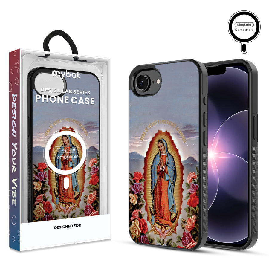 MyBat Phone case w/ MagSafe prints for Apple iPhone 17e / 16e – Our Lady Guadalupe - MIP17ECSLESMSM178.JPG