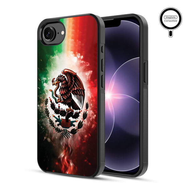 MyBat Phone case w/ MagSafe prints for Apple iPhone 17e / 16e – Viva Mexico - MIP17ECSLESMSM179-1.JPG