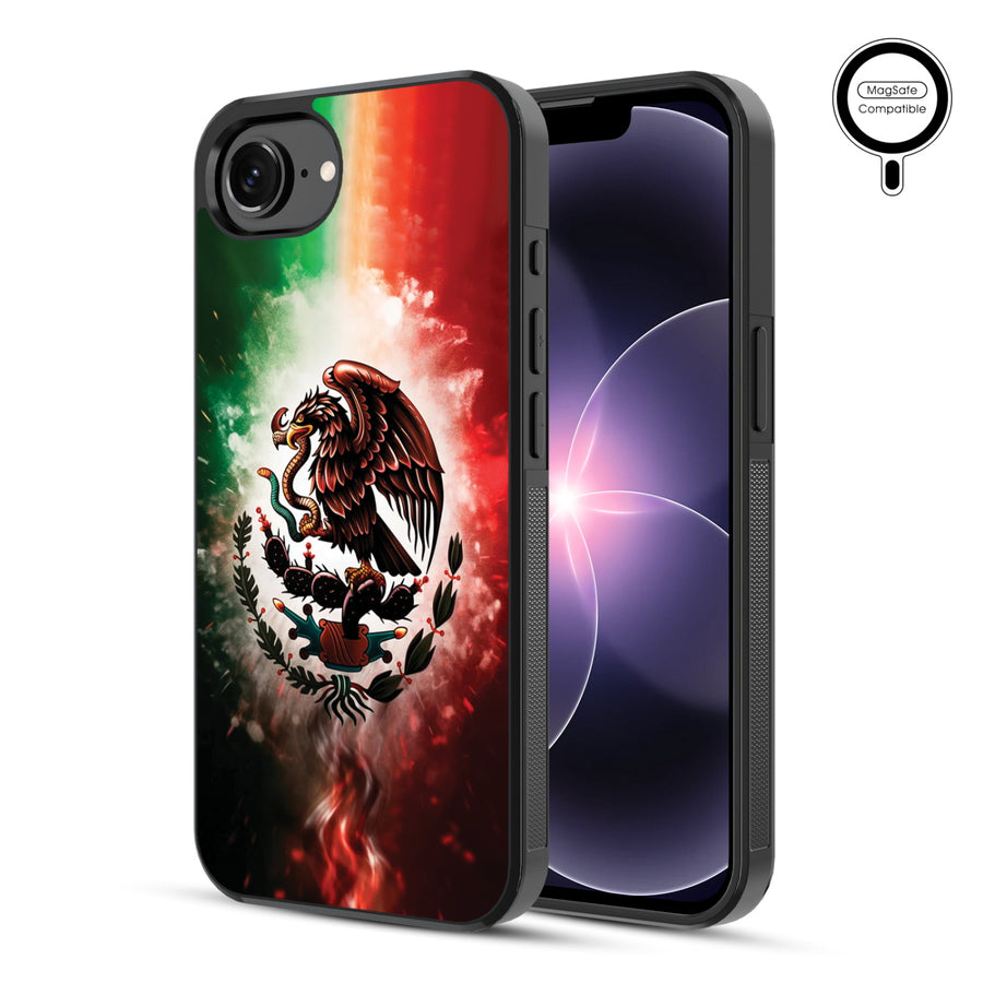 MyBat Phone case w/ MagSafe prints for Apple iPhone 17e / 16e – Viva Mexico - MIP17ECSLESMSM179-1.JPG