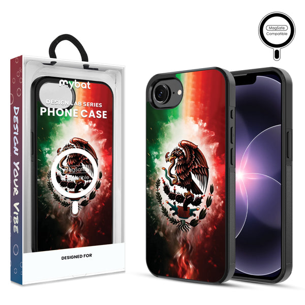 MyBat Phone case w/ MagSafe prints for Apple iPhone 17e / 16e – Viva Mexico - MIP17ECSLESMSM179.JPG