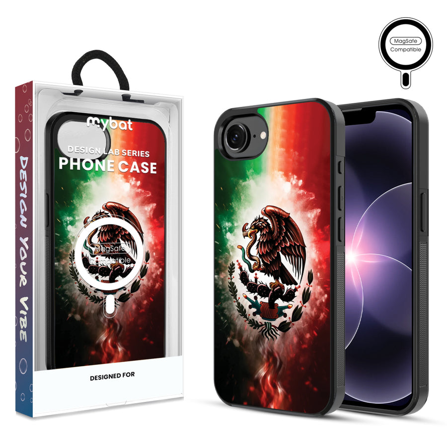 MyBat Phone case w/ MagSafe prints for Apple iPhone 17e / 16e – Viva Mexico - MIP17ECSLESMSM179.JPG