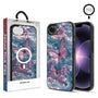 MyBat Phone case w/ MagSafe prints for Apple iPhone 17e / 16e – Floating Butterflies - MIP17ECSLESMSM180.JPG
