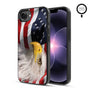 MyBat Phone case w/ MagSafe prints for Apple iPhone 17e / 16e – Soaring with Liberty - MIP17ECSLESMSM181-1.JPG