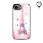 MyBat Phone case w/ MagSafe prints for Apple iPhone 17e / 16e – Parisian Butterflies - MIP17ECSLESMSM182-2.JPG