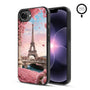 MyBat Phone case w/ MagSafe prints for Apple iPhone 17e / 16e – Paris In Bloom - MIP17ECSLESMSM183-1.JPG