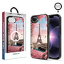 MyBat Phone case w/ MagSafe prints for Apple iPhone 17e / 16e – Paris In Bloom - MIP17ECSLESMSM183.JPG