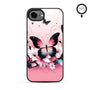 MyBat Phone case w/ MagSafe prints for Apple iPhone 17e / 16e – Butterfly Bouquet - MIP17ECSLESMSM184-2.JPG