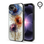 MyBat Phone case w/ MagSafe prints for Apple iPhone 17e / 16e – Pressed Flowers - MIP17ECSLESMSM185-1.JPG