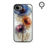 MyBat Phone case w/ MagSafe prints for Apple iPhone 17e / 16e – Pressed Flowers - MIP17ECSLESMSM185-2.JPG