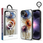 MyBat Phone case w/ MagSafe prints for Apple iPhone 17e / 16e – Pressed Flowers - MIP17ECSLESMSM185.JPG