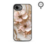 MyBat Phone case w/ MagSafe prints for Apple iPhone 17e / 16e – Golden Petal Glow - MIP17ECSLESMSM186-2.JPG