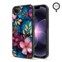 MyBat Phone case w/ MagSafe prints for Apple iPhone 17e / 16e – Gilded Petals - MIP17ECSLESMSM188-1.JPG