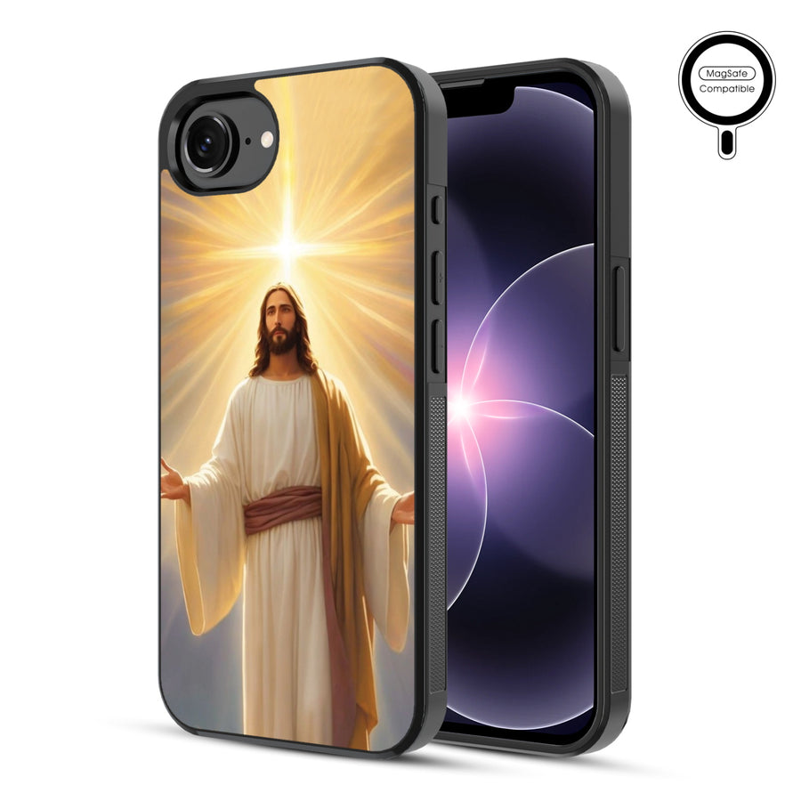 MyBat Phone case w/ MagSafe prints for Apple iPhone 17e / 16e – Christ the Light - MIP17ECSLESMSM196-1.JPG