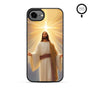 MyBat Phone case w/ MagSafe prints for Apple iPhone 17e / 16e – Christ the Light - MIP17ECSLESMSM196-2.JPG