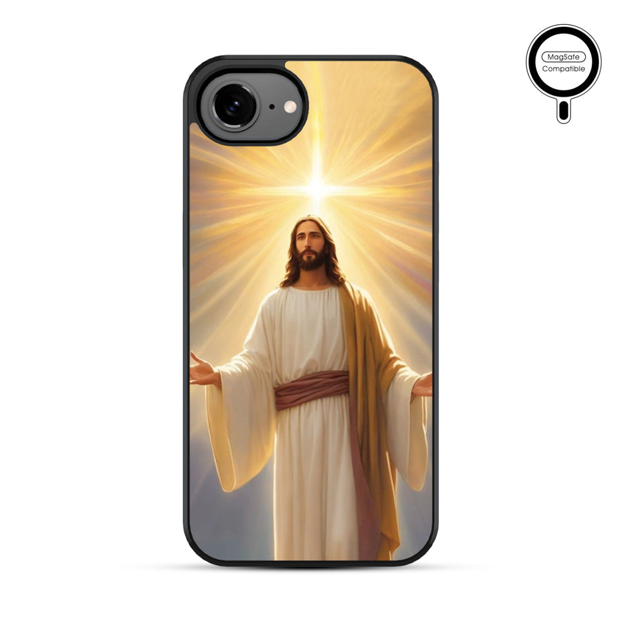 MyBat Phone case w/ MagSafe prints for Apple iPhone 17e / 16e – Christ the Light - MIP17ECSLESMSM196-2.JPG
