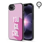 MyBat Phone case w/ MagSafe prints for Apple iPhone 17e / 16e – You Go, Girl - MIP17ECSLESMSM203-1.JPG