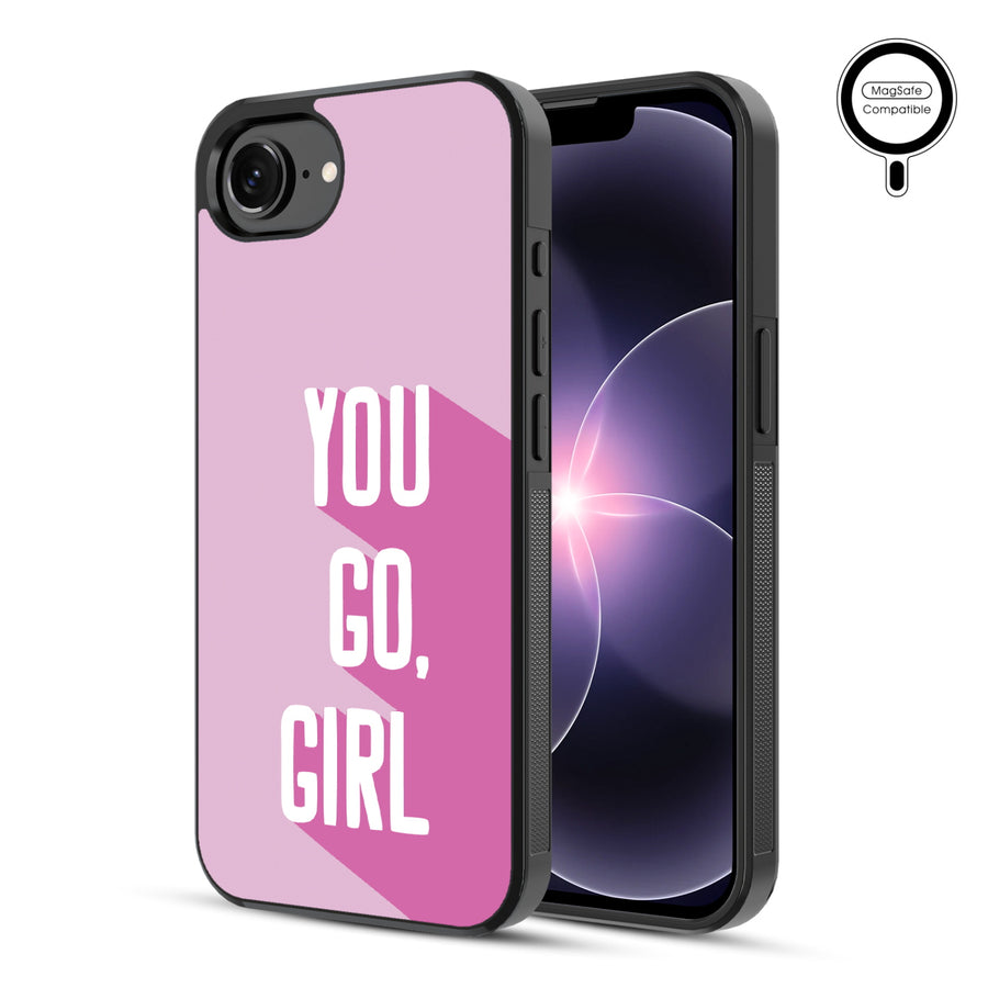 MyBat Phone case w/ MagSafe prints for Apple iPhone 17e / 16e – You Go, Girl - MIP17ECSLESMSM203-1.JPG