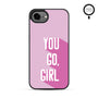 MyBat Phone case w/ MagSafe prints for Apple iPhone 17e / 16e – You Go, Girl - MIP17ECSLESMSM203-2.JPG