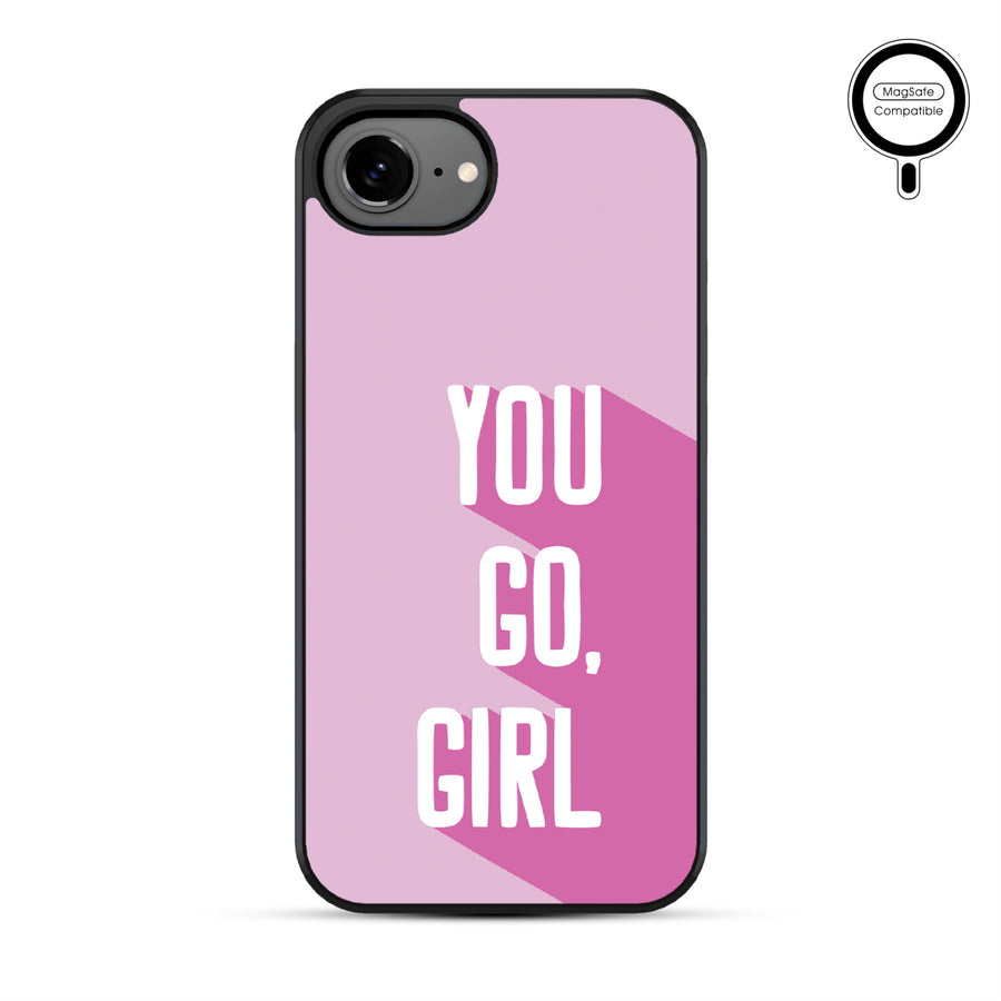 MyBat Phone case w/ MagSafe prints for Apple iPhone 17e / 16e – You Go, Girl - MIP17ECSLESMSM203-2.JPG