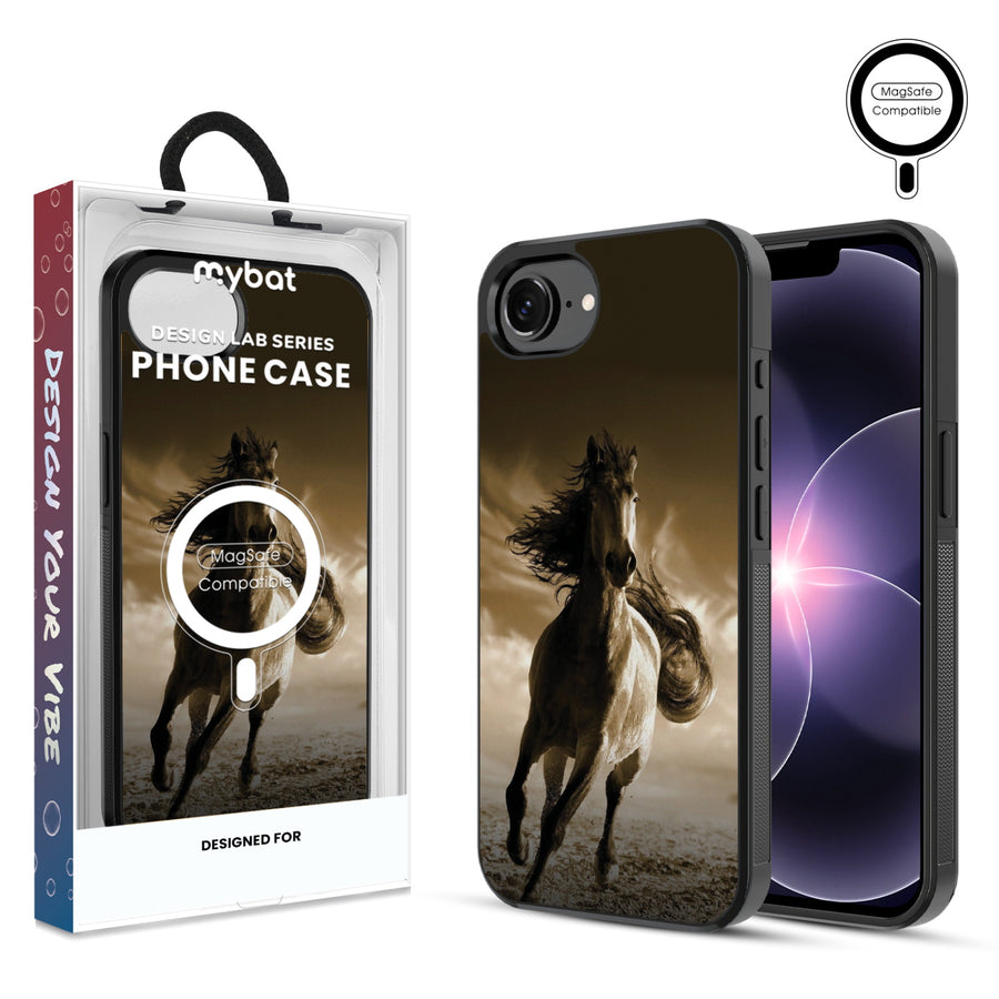 MyBat Phone case w/ MagSafe prints for Apple iPhone 17e / 16e – Wild Horse - MIP17ECSLESMSM212.JPG