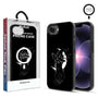 MyBat Phone case w/ MagSafe prints for Apple iPhone 17e / 16e – Black Cat Magic - MIP17ECSLESMSM223.JPG