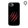 MyBat Phone case w/ MagSafe prints for Apple iPhone 17e / 16e – Claw Marks - MIP17ECSLESMSM231-2.JPG