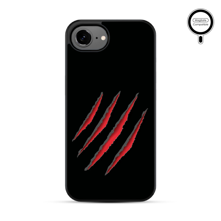 MyBat Phone case w/ MagSafe prints for Apple iPhone 17e / 16e – Claw Marks - MIP17ECSLESMSM231-2.JPG