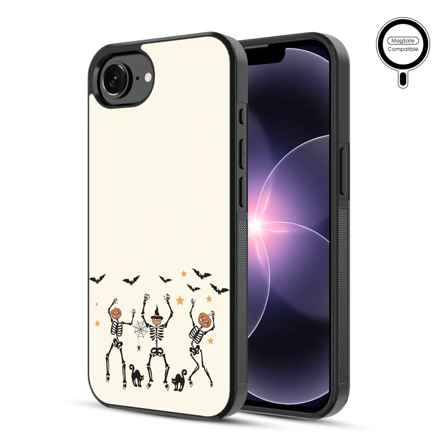 MyBat Phone case w/ MagSafe prints for Apple iPhone 17e / 16e – Boneyard Bash - MIP17ECSLESMSM238-1.JPG