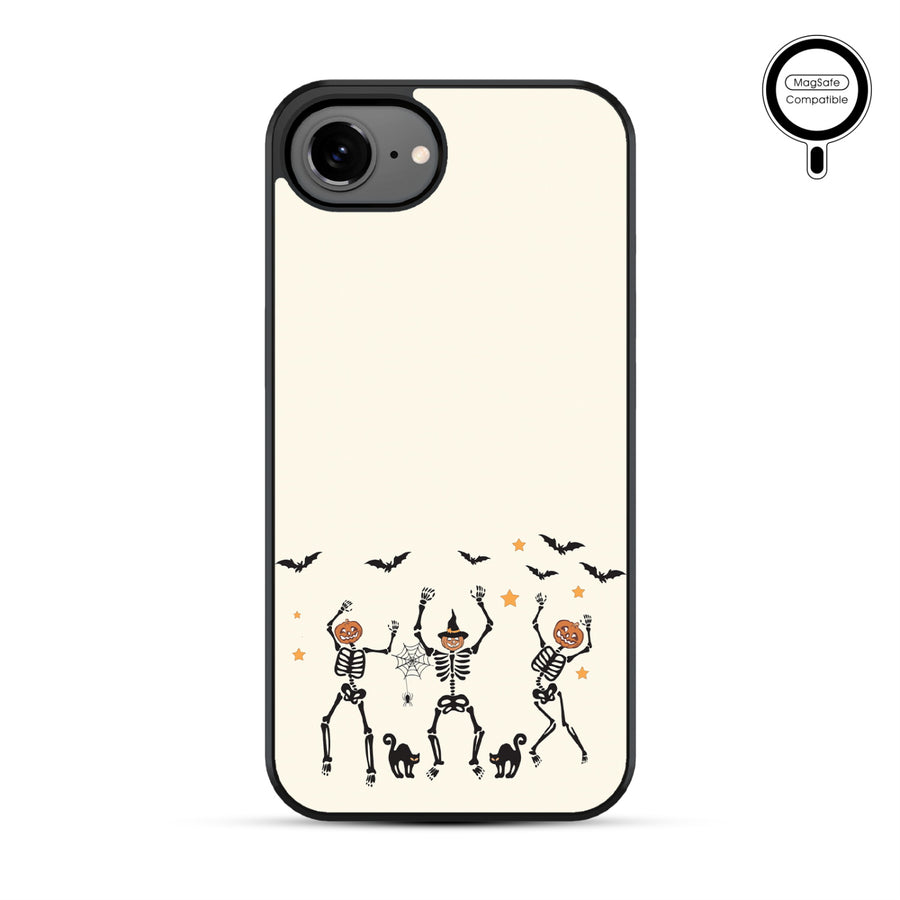 MyBat Phone case w/ MagSafe prints for Apple iPhone 17e / 16e – Boneyard Bash - MIP17ECSLESMSM238-2.JPG