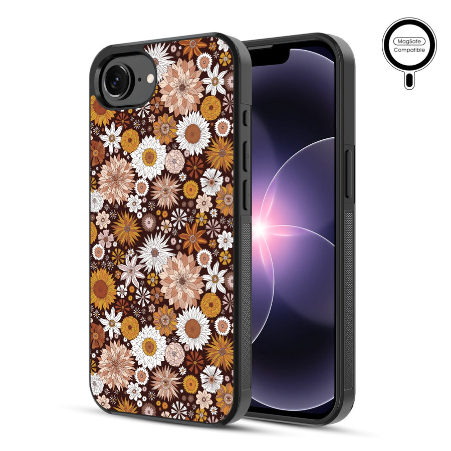 MyBat Phone case w/ MagSafe prints for Apple iPhone 17e / 16e – Autumn Florals - MIP17ECSLESMSM243-1.JPG