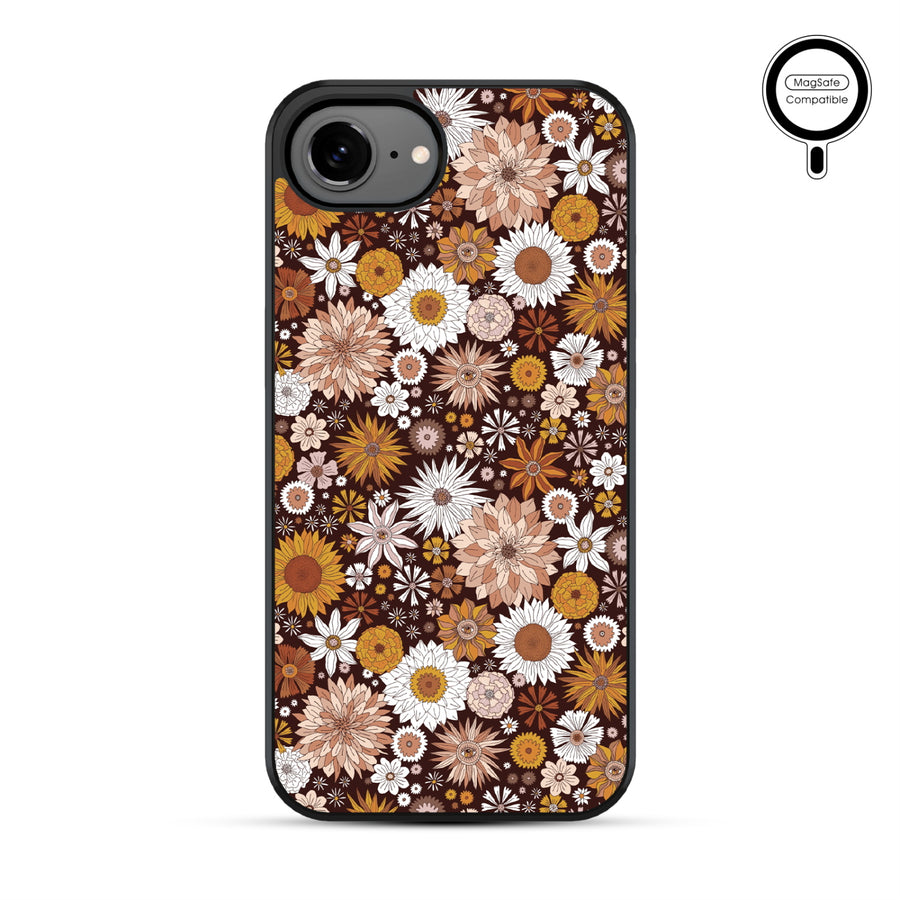 MyBat Phone case w/ MagSafe prints for Apple iPhone 17e / 16e – Autumn Florals - MIP17ECSLESMSM243-2.JPG
