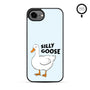 MyBat Phone case w/ MagSafe prints for Apple iPhone 17e / 16e – Silly Goose - MIP17ECSLESMSM256-2.JPG
