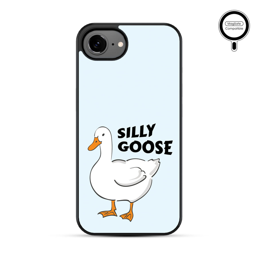 MyBat Phone case w/ MagSafe prints for Apple iPhone 17e / 16e – Silly Goose - MIP17ECSLESMSM256-2.JPG