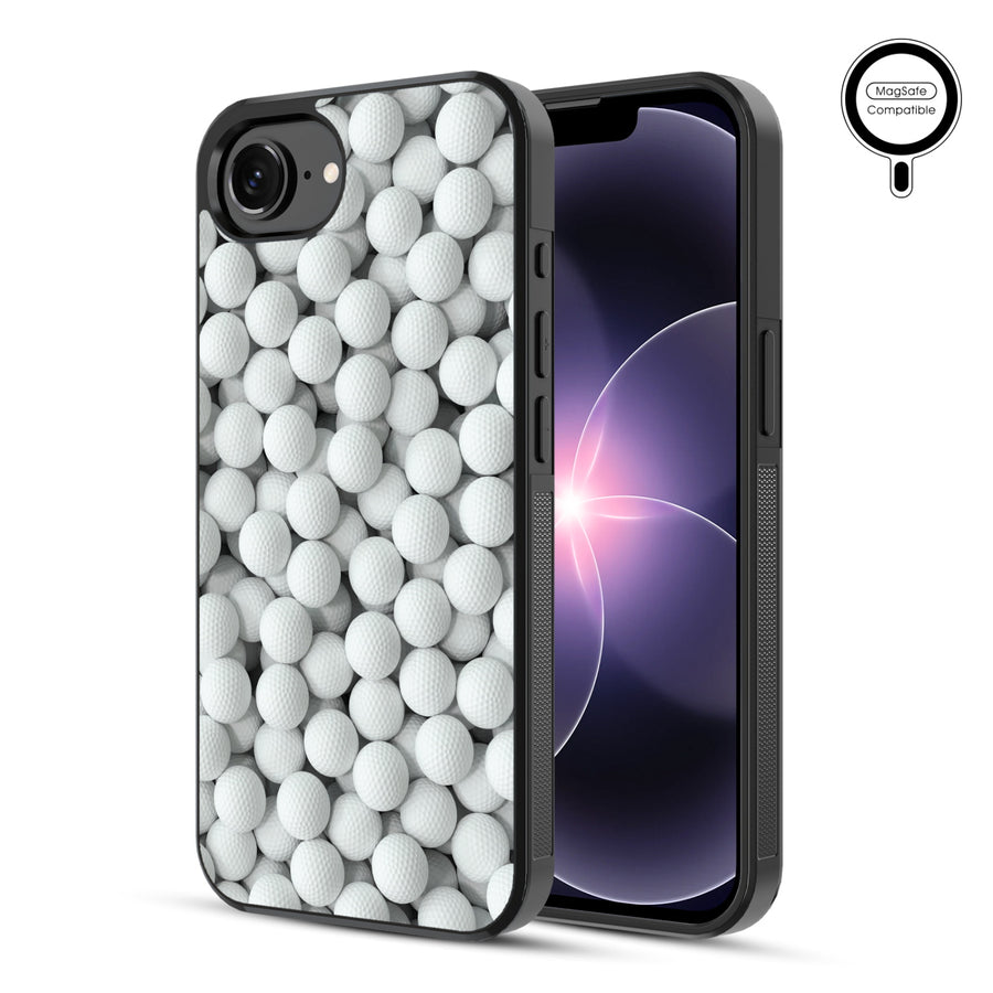 MyBat Phone case w/ MagSafe prints for Apple iPhone 17e / 16e – Golf Balls - MIP17ECSLESMSM314-1.JPG