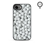 MyBat Phone case w/ MagSafe prints for Apple iPhone 17e / 16e – Golf Balls - MIP17ECSLESMSM314-2.JPG