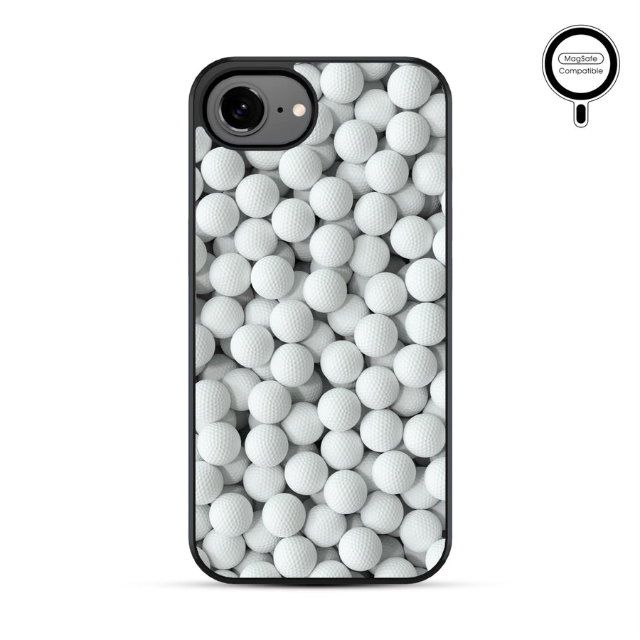MyBat Phone case w/ MagSafe prints for Apple iPhone 17e / 16e – Golf Balls - MIP17ECSLESMSM314-2.JPG